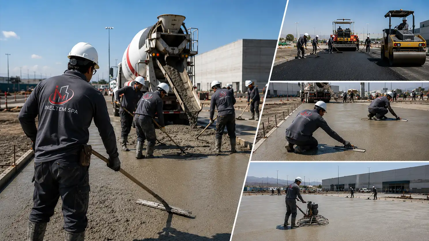 Trabajo en terreno INELTEM